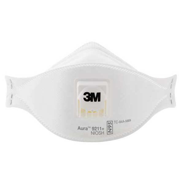 N95 Particulate Respirator 10 EA/Case