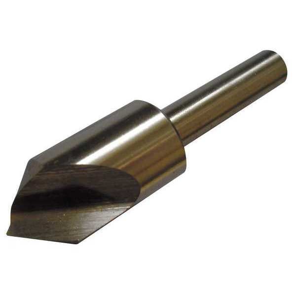 Countersink, 1 FL, 82 Deg, 3/4, HSS, Uncoated