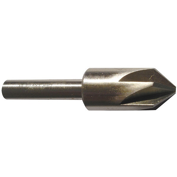 Countersink, 6 FL, 82 Deg, 1 1/4, HSS, Even