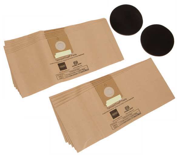 Filter/Bag Kit, Mfr. No. 1070196, PK12