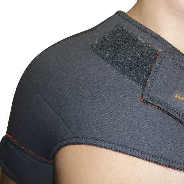 Shoulder Support, Black, L
