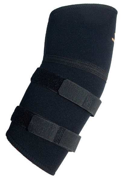 Elbow Support, Pull On, Black, M