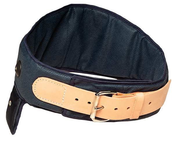 Back Support, Blue, S