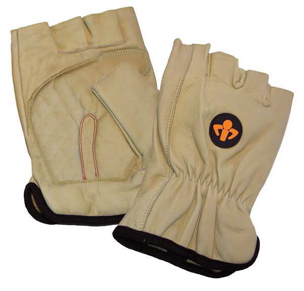 Anti-Vibration Gloves, Carpal Tunn, XL, PR