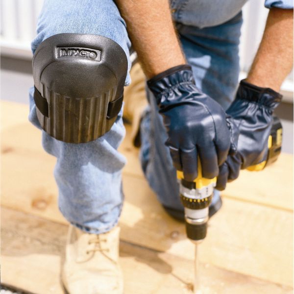 Knee Pads, Hard Shell, Foam, PR
