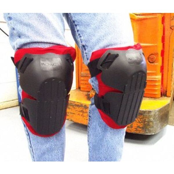 Knee Pads, Foam, Hard Shell, PR
