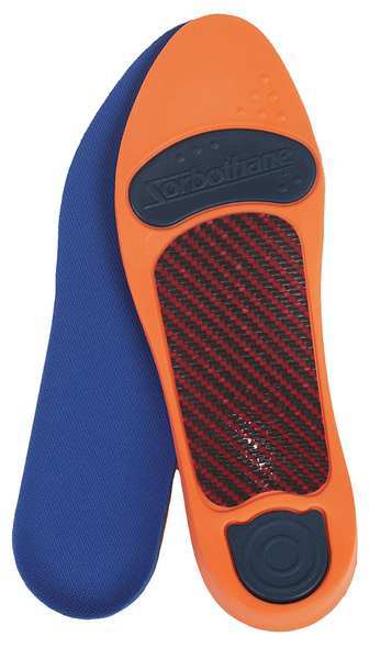 Anti-Fatigue Insole, Mens, Size 5-6, PR