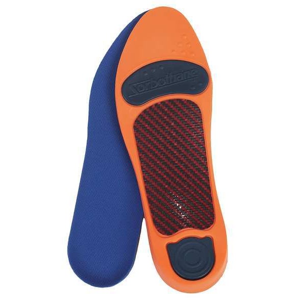 Anti-Fatigue Insole, Mens, Size 8-9, PR