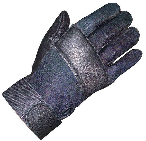 Anti-Vibration Gloves, Leather, M, Right
