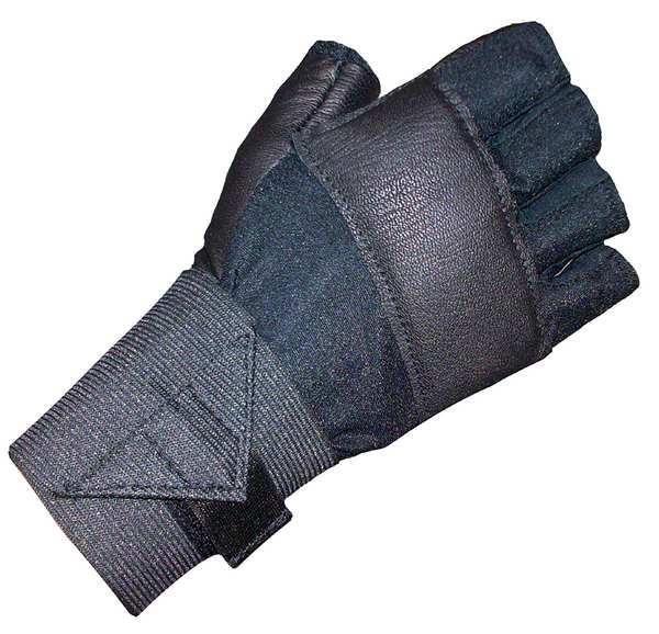 Anti-Vibration Gloves, Half, L, Right
