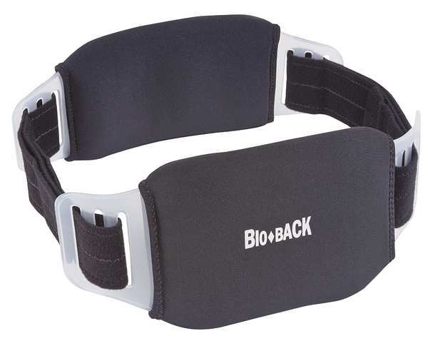 Back Support, Universal, Black