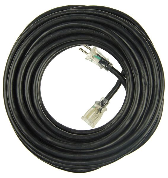 50 ft. 12/3 Lighted Extension Cord SJTW