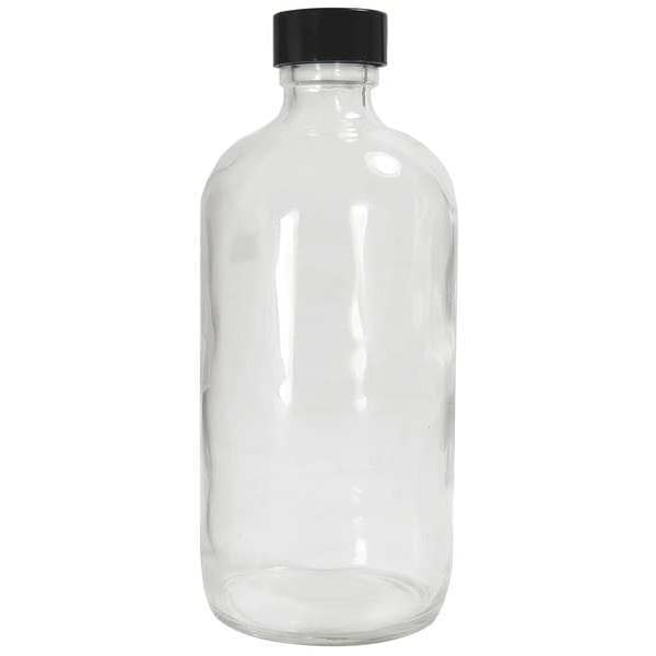 Bottle, Narrow, 32 Oz, Boston Round, PK12