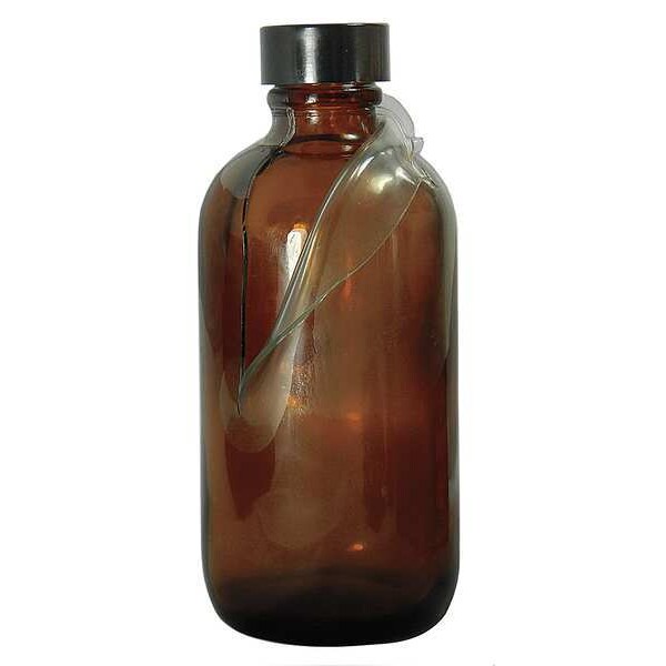 Bottle, Sfty Ctd, 8 Oz, Boston Round, PK24