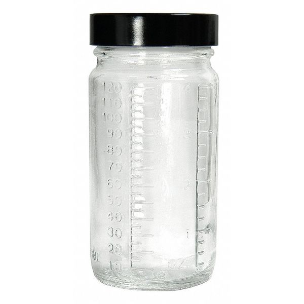 Bottle, Wide, 1 Oz, Medium Round, PK48