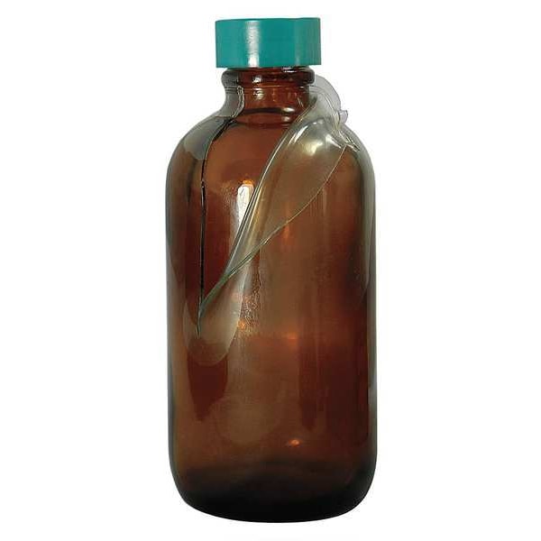 Bottle, Sfty Ctd, 32 Oz, Boston Round, PK12