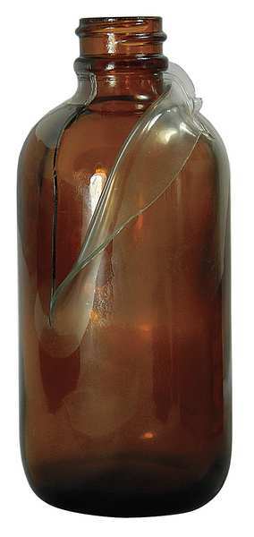 Bottle, Narrow, 16 Oz, Boston Round, PK60