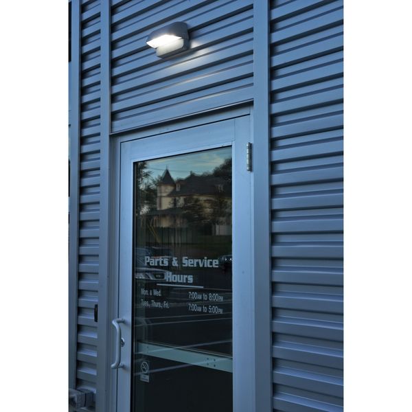 LED Wall Pack, 13W, 120-277V, 1132L
