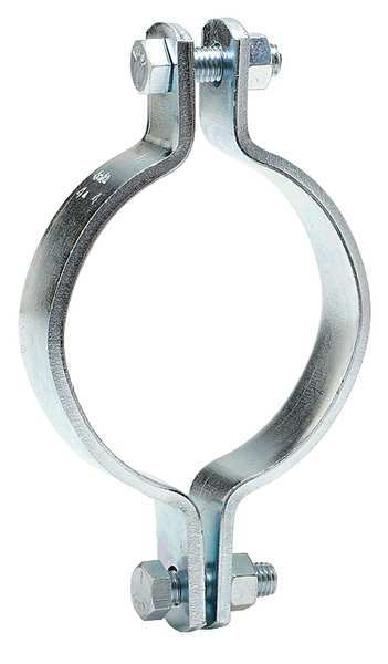 Sway Brace Pipe Clamp, Size 8 In.