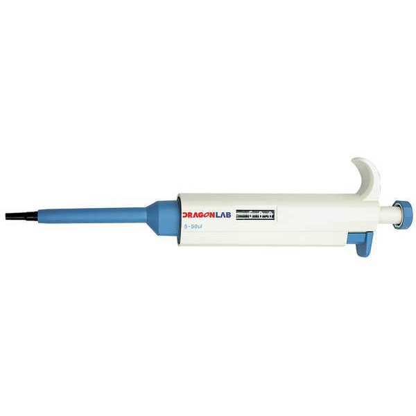 Pipette, Single, Adjustable, 5-50Mu