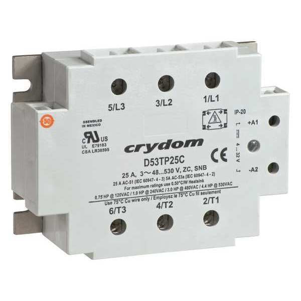 Solid State Relay, 180 to 280VAC, 50A