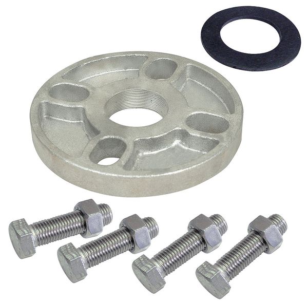 Booster Pump Flange Kit, 1-1/4 In. NPT, SS