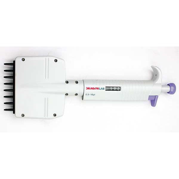 Micropipette Plus, 8, Chan 5-50Micron