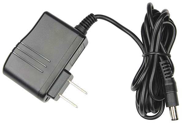 Pipette Charger, Euro Plug, Black