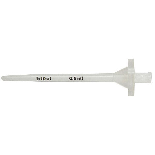 Piston Pe-Hd Cylinder, 0.5ml, PK100