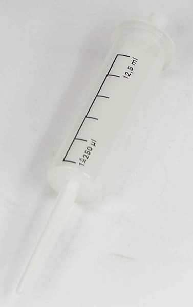 Piston Pe-Hd Cylinder, 12.5mL, PK100