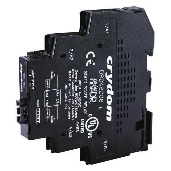 Solid State Relay, 4 to 32VDC, 6A