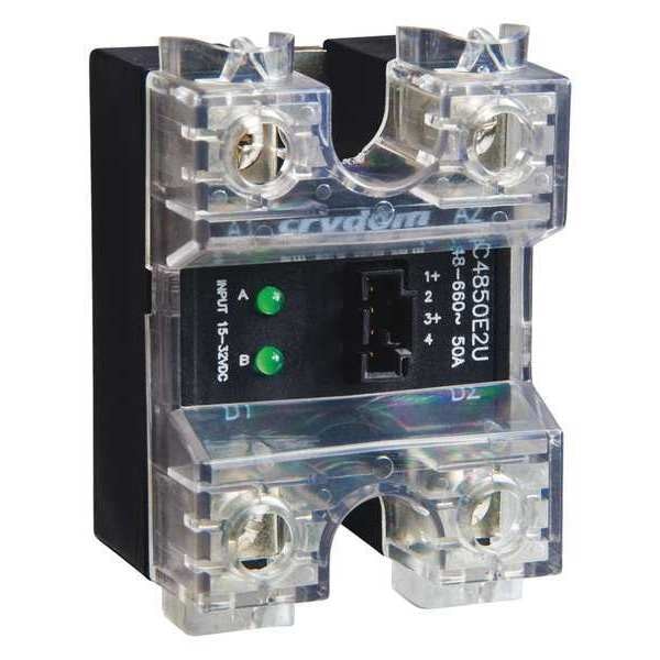 Dual Solid State Relay, 4 to 32VDC, 50A