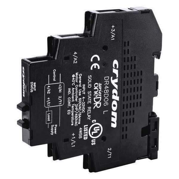 Solid State Relay, 200 to 265VAC, 6A