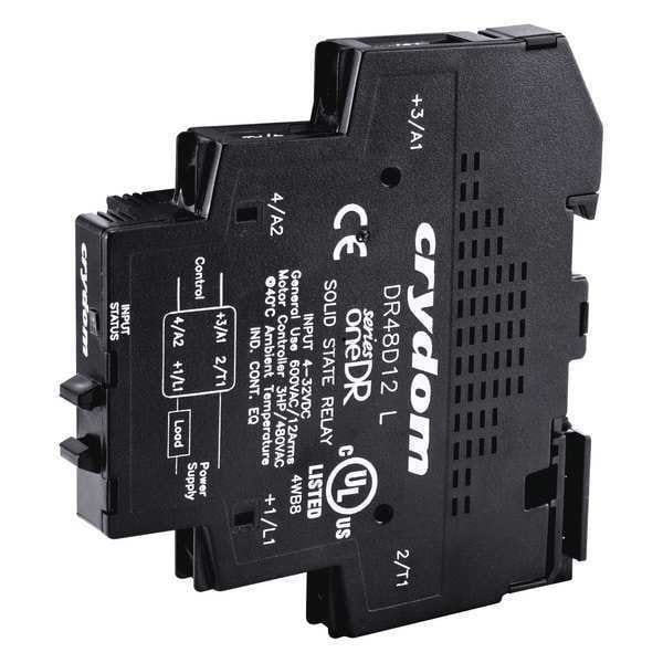 Solid State Relay, 90 to 140VAC, 12A