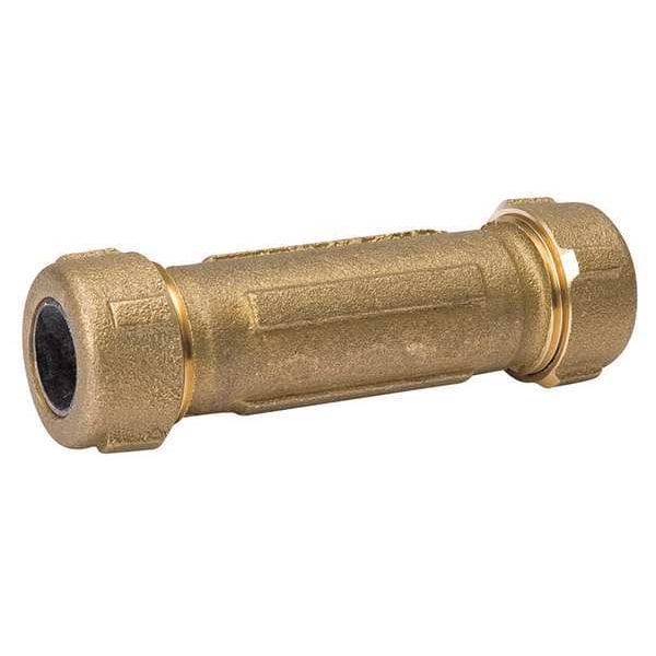 Low Lead Brass Coupling, Compression, 1