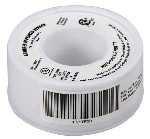 Sealant Tape, 3/4 x 520 In