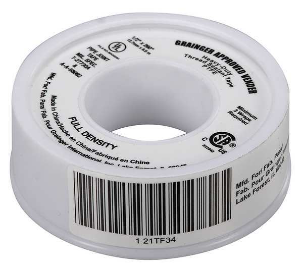 Sealant Tape, 1/2 x 260 In
