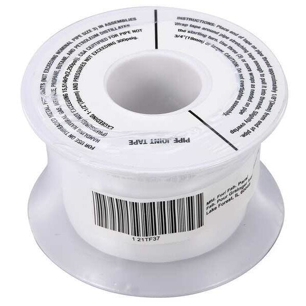 Sealant Tape, 1 1/2 x 520 In