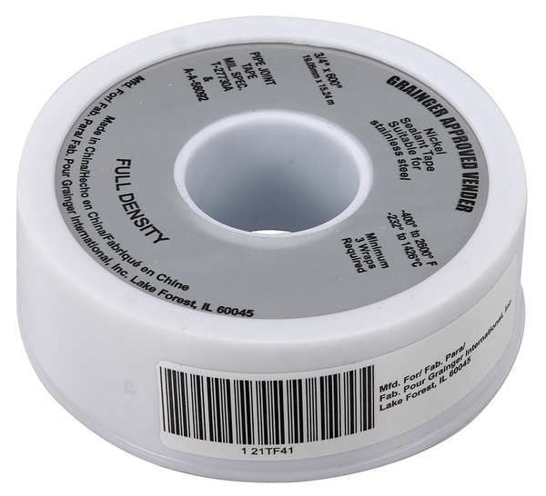 Sealant Tape, 3/4 x 600 In