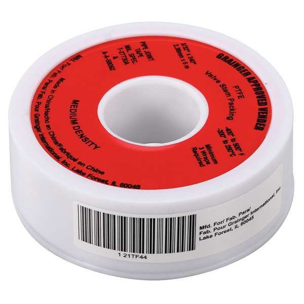 Valve Stem Packing, 3/32x240 In