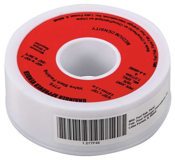 Valve Stem Packing, 5/32x120 In