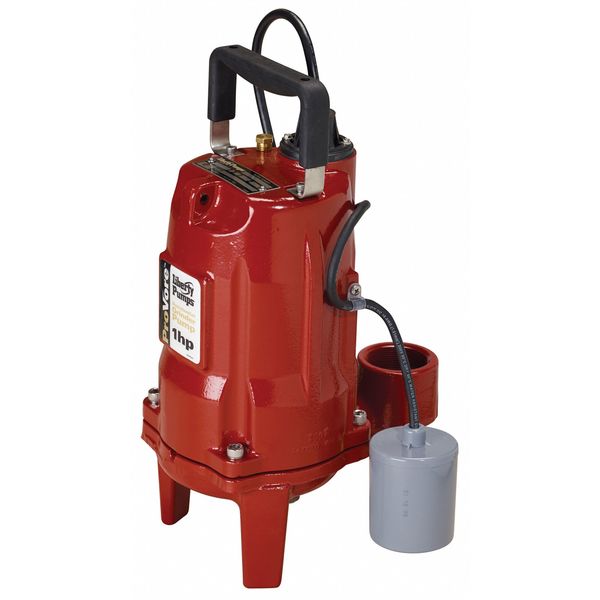 Grinder Pump, Automatic, 230V