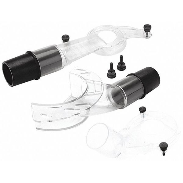Router Dust Hood Kit, 2-1/2 In