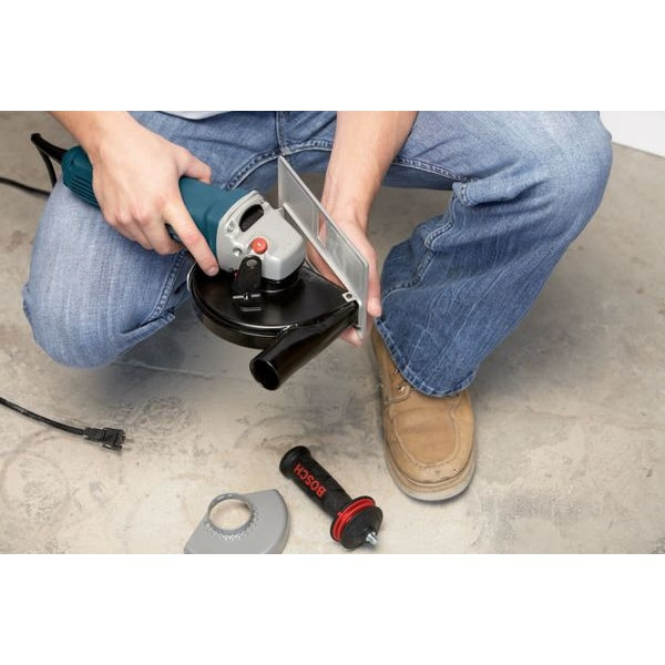 Hand Grinder Dust Guard, 4-1/2 In