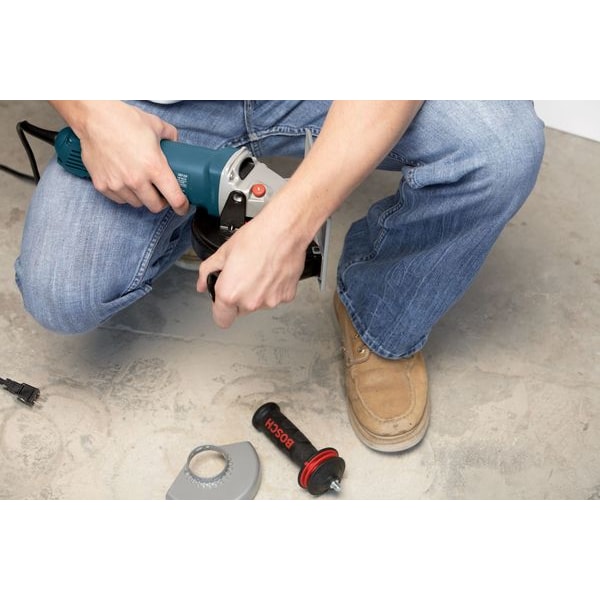 Hand Grinder Dust Guard, 4-1/2 In