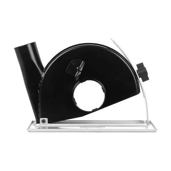 Hand Grinder Dust Guard, 4-1/2 In