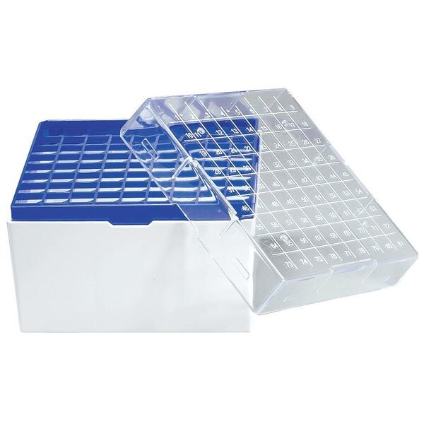 Vial Storage Box, Cryo-Safe, Polycarb, PK4