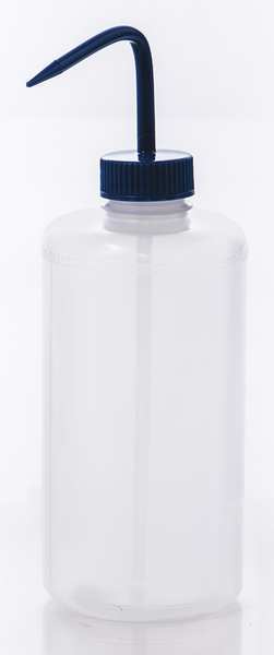 Wash Bottle, Std Spout, 32 oz, Natural, PK4