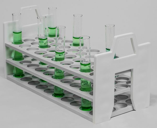 Test Tube Rack, Stackable, 40 Places