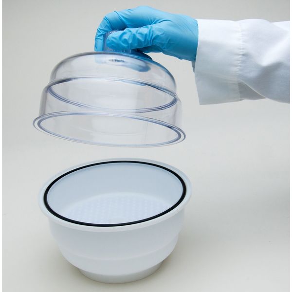 Desiccator, w/Out Vacuum, Space Saver